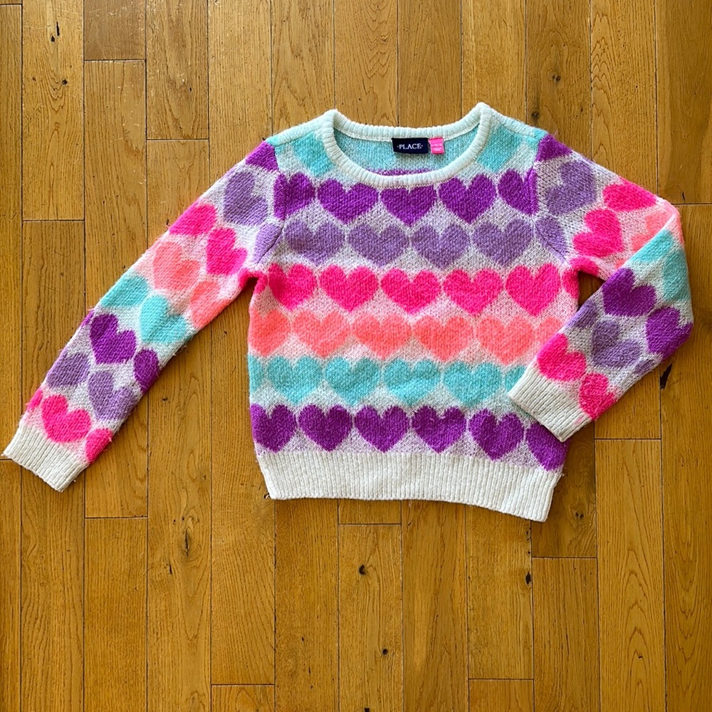 Place girl’s pullover sweater size L (10-12)